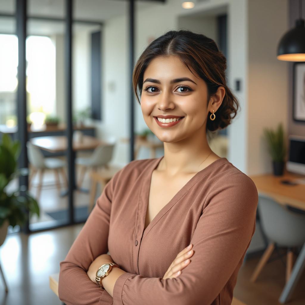 Ayesha S - TechStart Founder