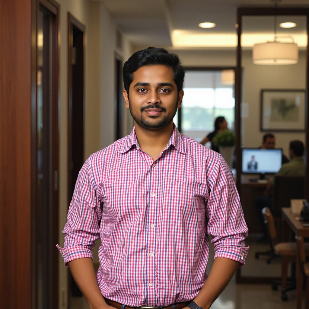 Rahul M - SecureNet CEO