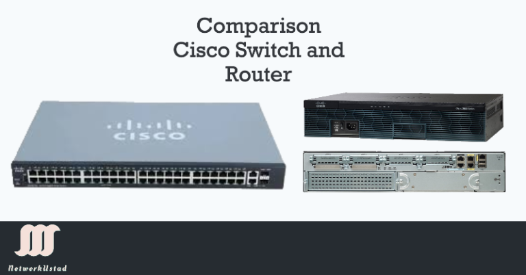 Comparing Switch and Router: A Comprehensive Guide