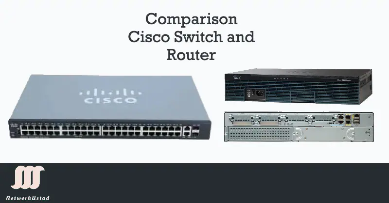 Comparing Switch and Router: A Comprehensive Guide