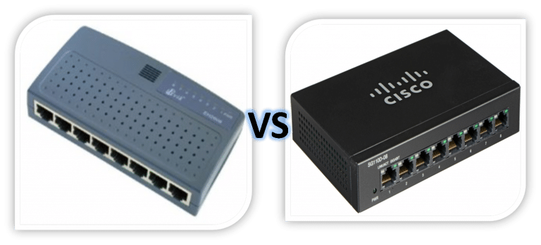 Switch and Hub – Comparison
