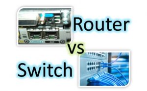 Switch vs Router