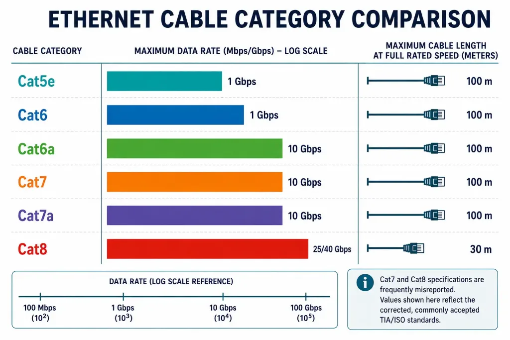 Unshielded Twisted Pair (Utp) Cabling Explained 2 Cutaway Diagram Of A Utp Ethernet Cable Showing Four Twisted Copper Wire Pairs