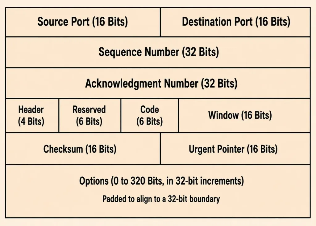 Transmission Control Protocol (Tcp) Explained 2 Tcp Header 1 Transmission Control Protocol (Tcp) Explained