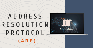 Image illustrating the Address Resolution Protocol (ARP) in network communication.