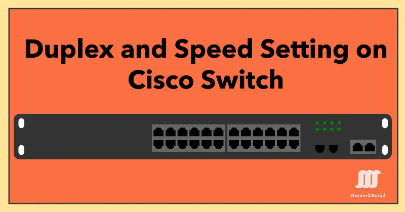 Mastering Duplex and Speed Settings for Ethernet Switches in 2025