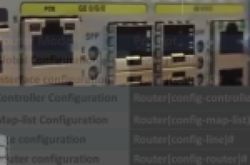 Cisco IOS configuration modes CLI example: Privileged EXEC to Global Configuration Mode transition.