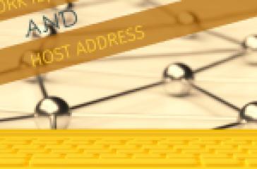 Visual breakdown of IP address components: Network Prefix, Network ID, Broadcast ID, and Host Address explained with examples.