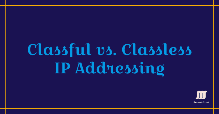 Classful vs. Classless IP Addressing: A Deep Dive into Networking Evolution
