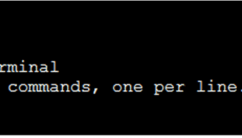 Interface configuration
