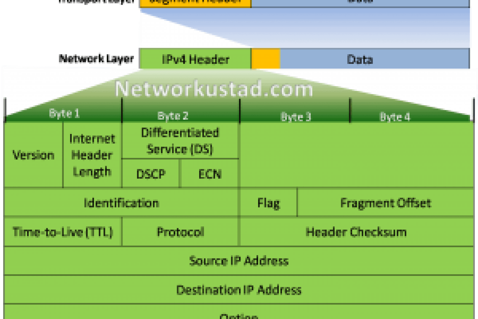 IPv4 Packet Header