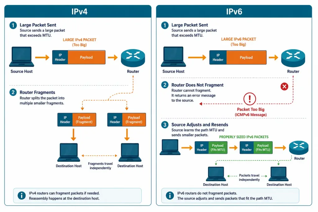 Characteristics Of Ip: Connectionless, Best-Effort, And Media Independent 2 Comparison Of Ipv4 Router-Based Fragmentation Versus Ipv6 Source-Based Fragmentation
