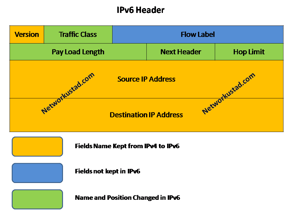 IPv6 Header and Fields – Exclusive Details