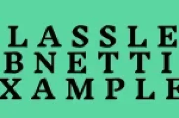 CLASSLESS SUBNETTING EXAMPLES