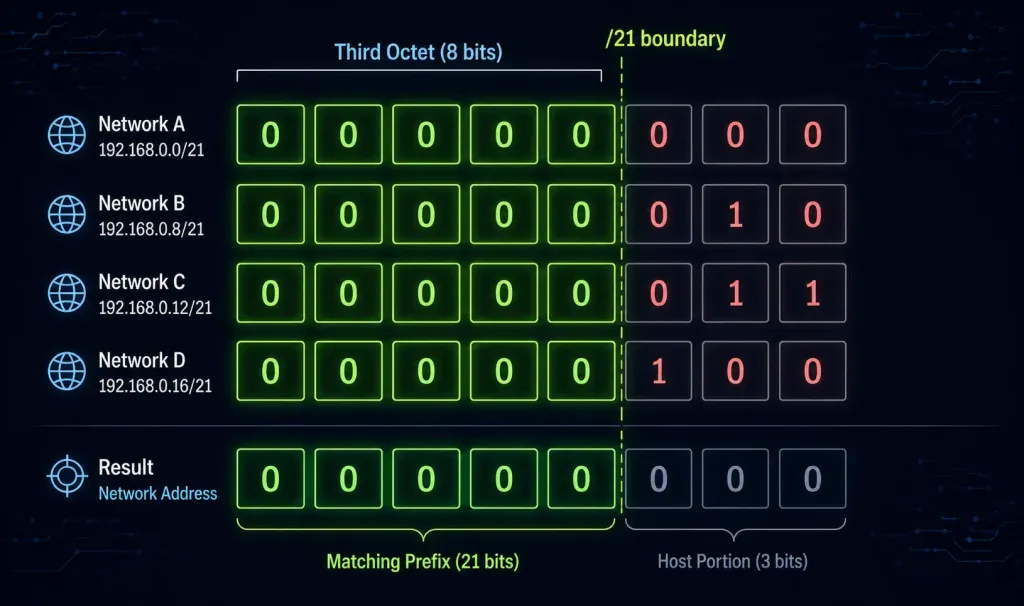 Classless Inter-Domain Routing (Cidr) Explained 2 Binary Route Summarization Classless Inter-Domain Routing (Cidr) Explained