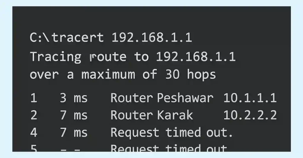 Traceroute and Tracert – 2 Important command