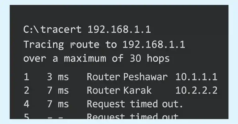 Traceroute and Tracert – 2 Important command