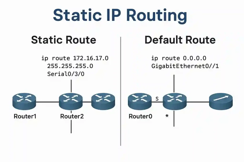 Master How to configure Static Route – IPv4 and IPv6 (Updated 2025)