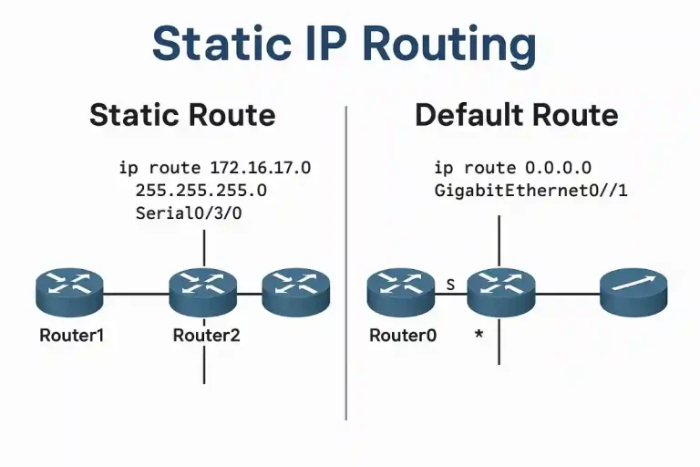 Master How to configure Static Route – IPv4 and IPv6 (Updated 2025)