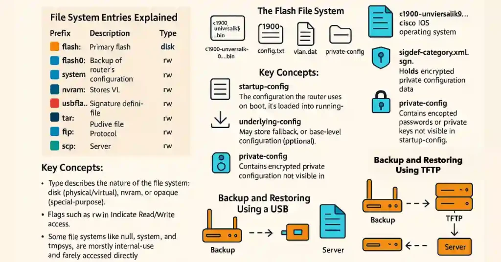 Cisco Router File System – Exclusive Details (Updated 2025)