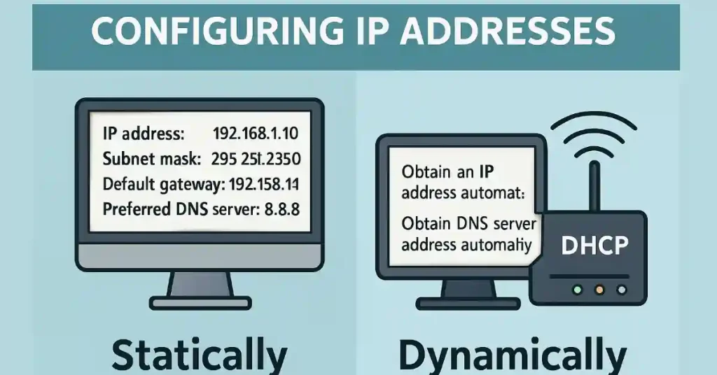 How to Assign an IP Address to Windows Computer How to Assign an IP Address to Windows Computer