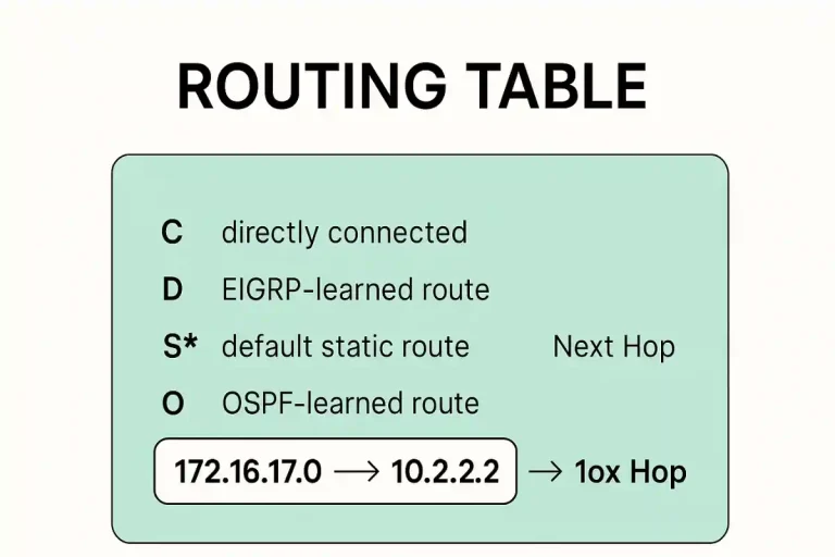 What is a Routing Table -Explained