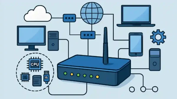The functions of the Router Briefly Explained