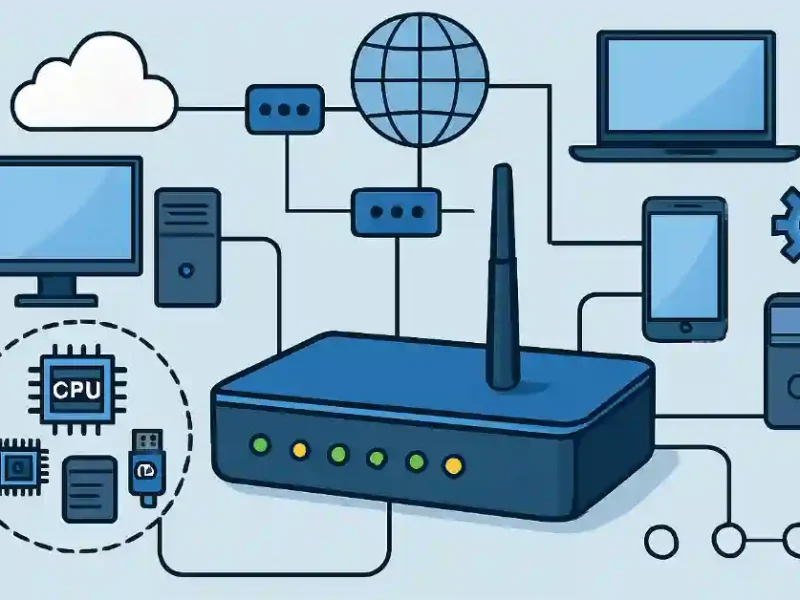 The functions of the Router Briefly Explained