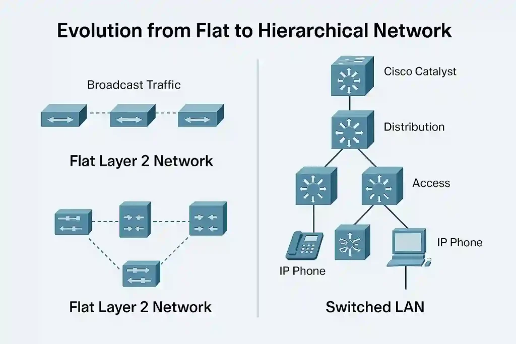 Master Switched Networks for CCNA/CCNP Success (Updated 2025)