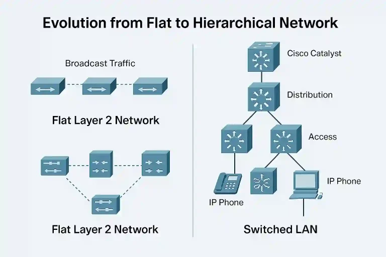Master Switched Networks for CCNA/CCNP Success (Updated 2025)
