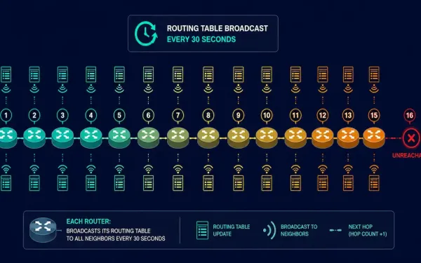 Fifteen Hops And No Further Routing Information Protocol (Rip): Configuration, Passive Interfaces, And Default Route Propagation