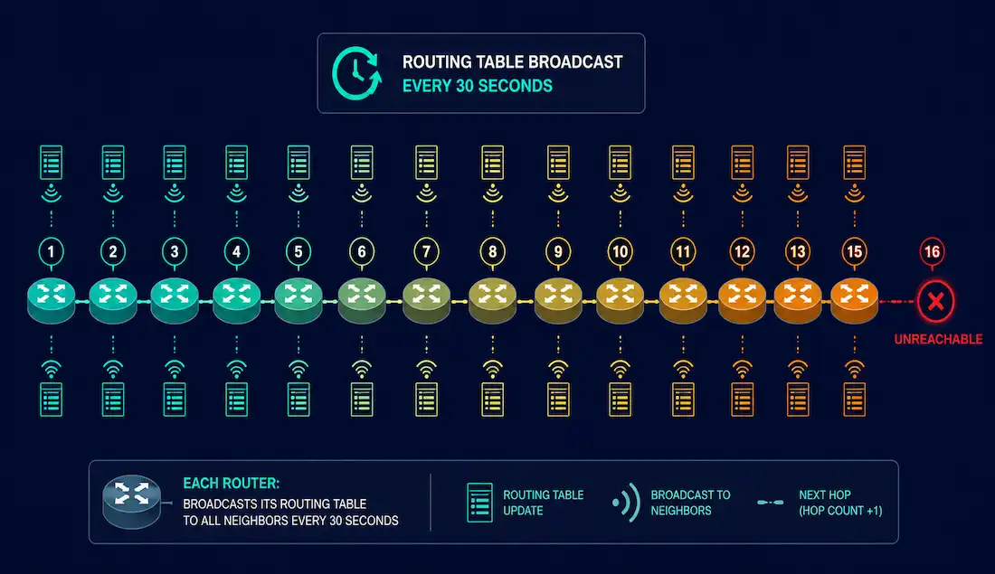 Routing Information Protocol (Rip): Configuration, Passive Interfaces, And Default Route Propagation 1 Fifteen Hops And No Further Routing Information Protocol (Rip): Configuration, Passive Interfaces, And Default Route Propagation