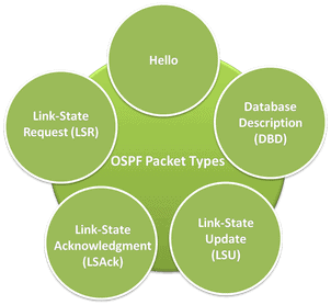 Explanation of OSPF Packets Types