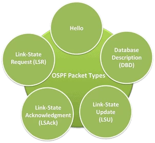 Explanation of OSPF Packets Types