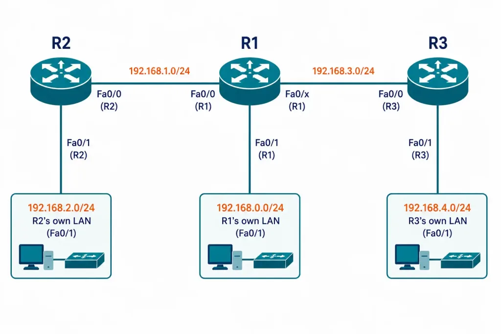 Link-State Routing Protocols Explained: Discovery, Flooding, And The Spf Tree 3 Reference Topology Used Throughout This Guide Link-State Routing Protocols Explained: Discovery, Flooding, And The Spf Tree
