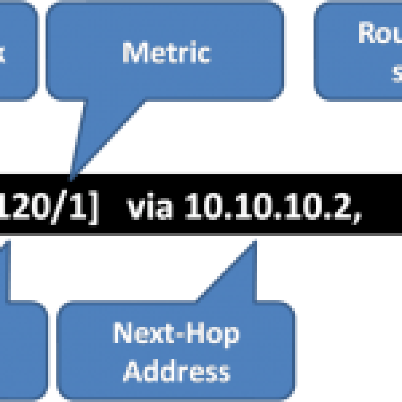 Routing Table Entries