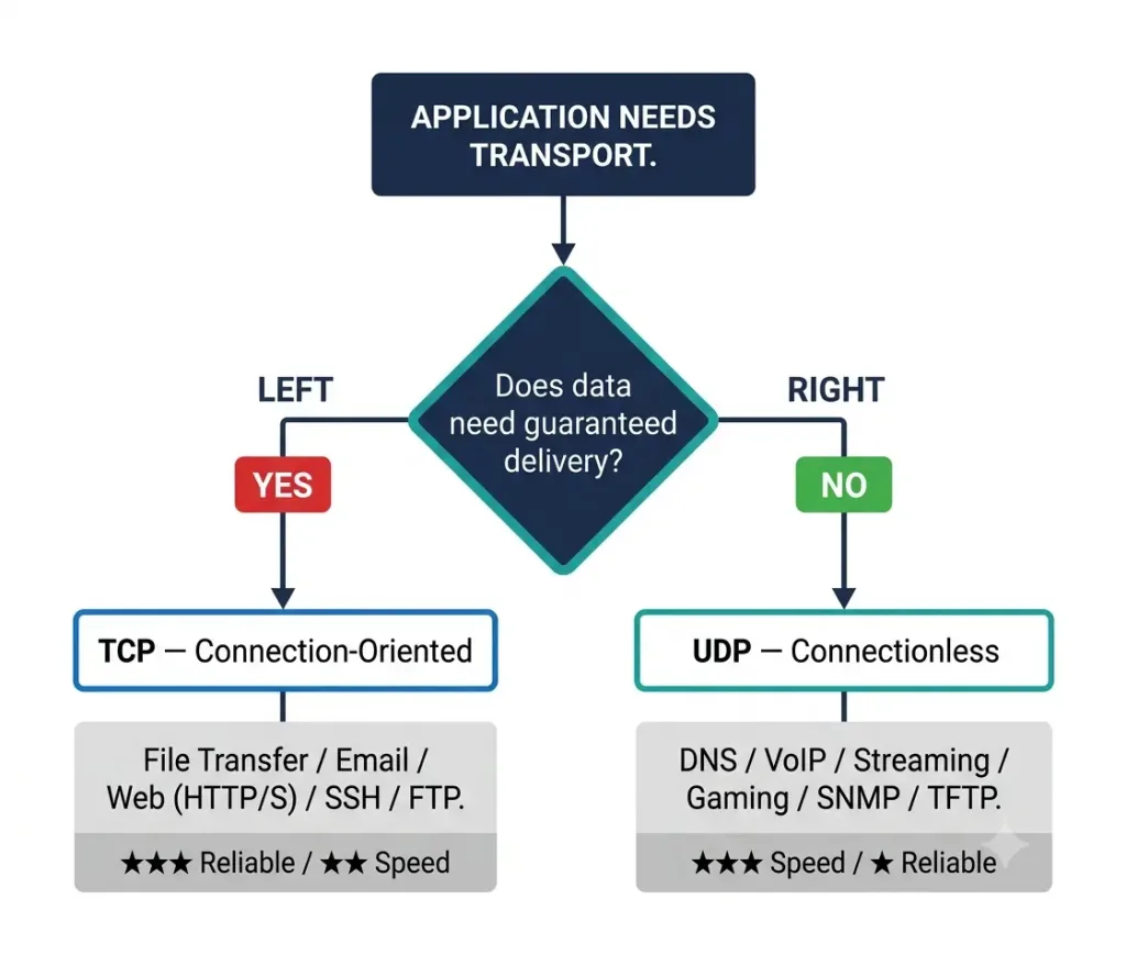 User Datagram Protocol (Udp): Complete Guide For Ccna 3 Tcp Vs Udp User Datagram Protocol (Udp): Complete Guide For Ccna