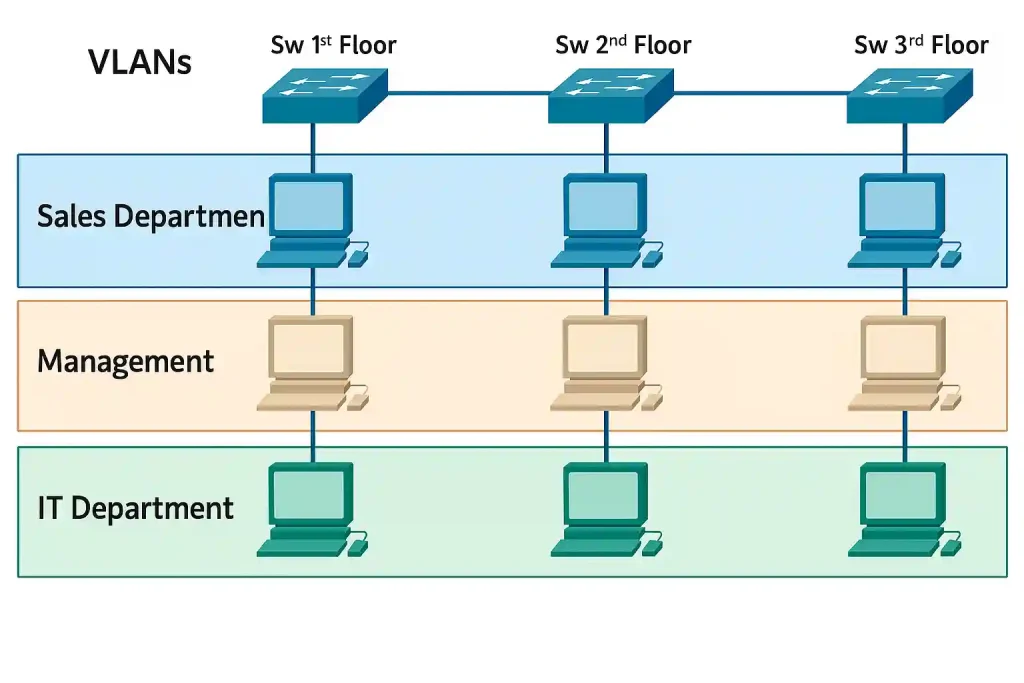 Master Virtual Local Area Networks (VLANs)- Defeat Traffic Issues Effectively! 2025 Guide