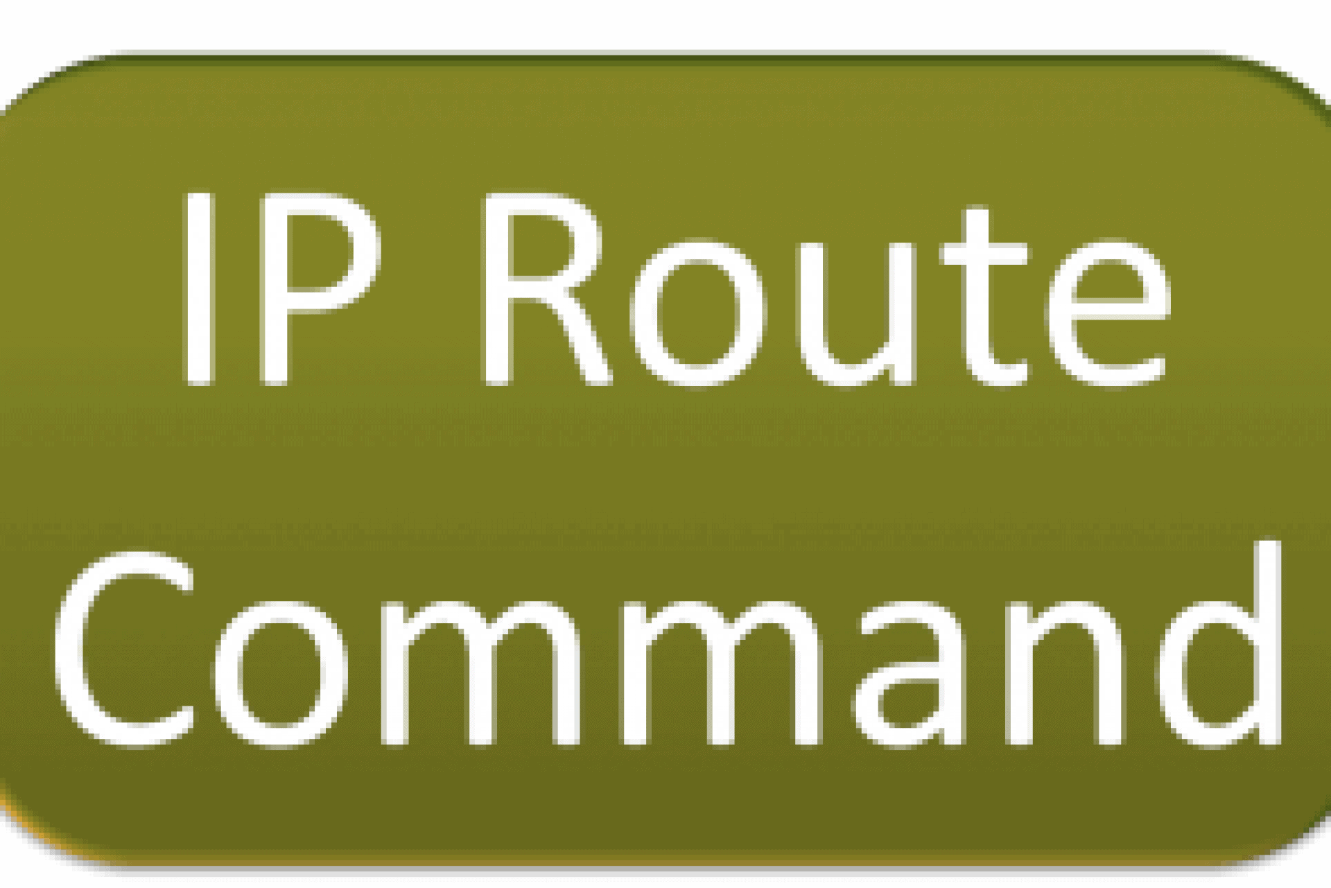 IP Route Command Complete Explanation NetworkUstad