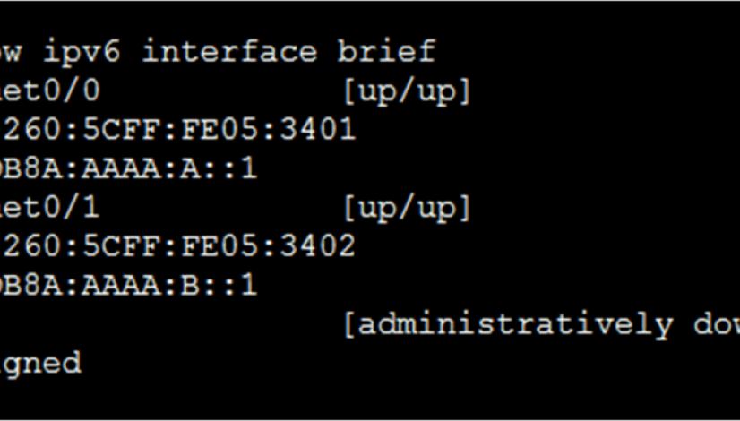 Verify Interface Settings