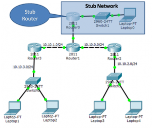 stub network