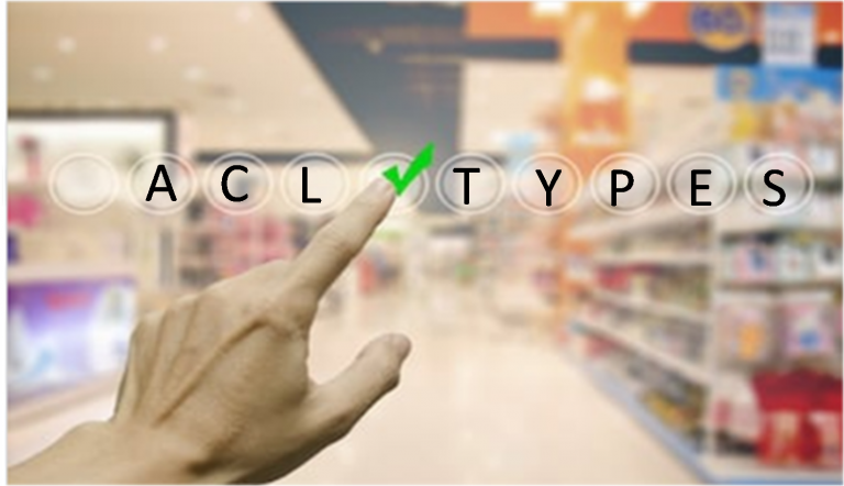 What is IPv4 ACLs Type -Cisco Routers