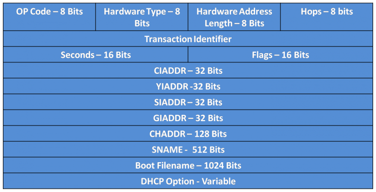 Introduction to DHCPv4 Message Format