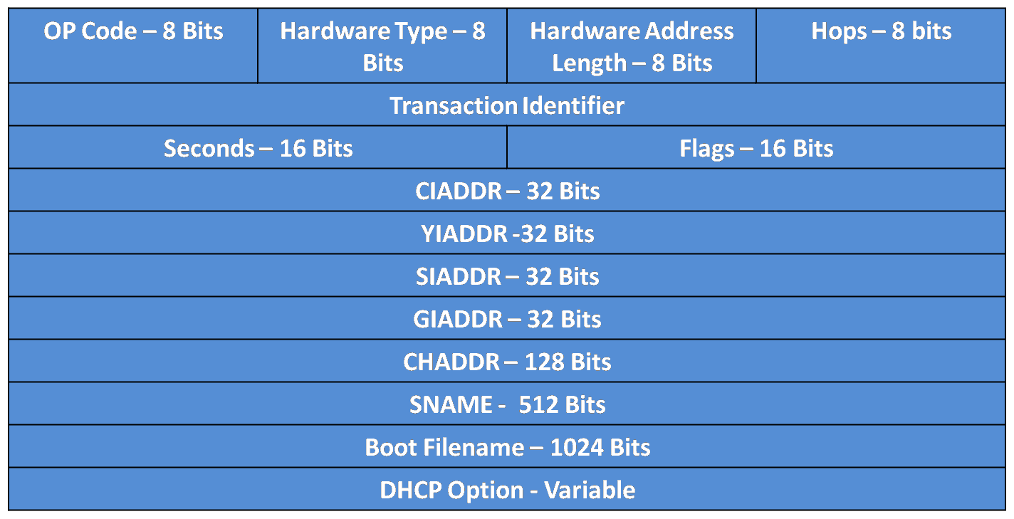 Introduction to DHCPv4 Message Format