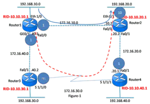 OSPF Metric