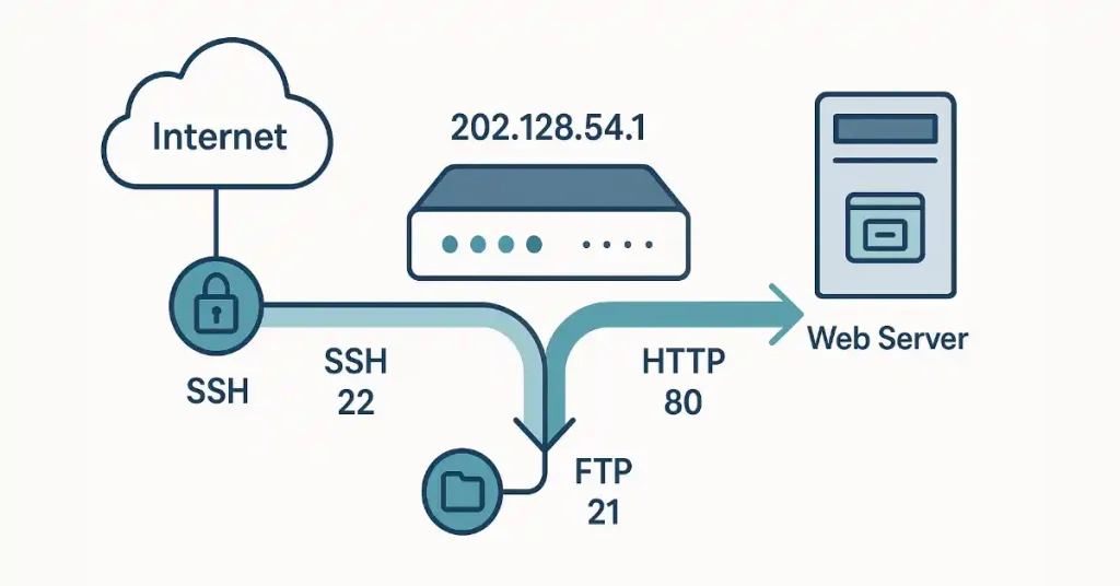 Introduction to Port Forwarding including Its Configuration – Exclusive Explanation (Updated 2025) Introduction to Port Forwarding including Its Configuration – Exclusive Explanation (Updated 2025)