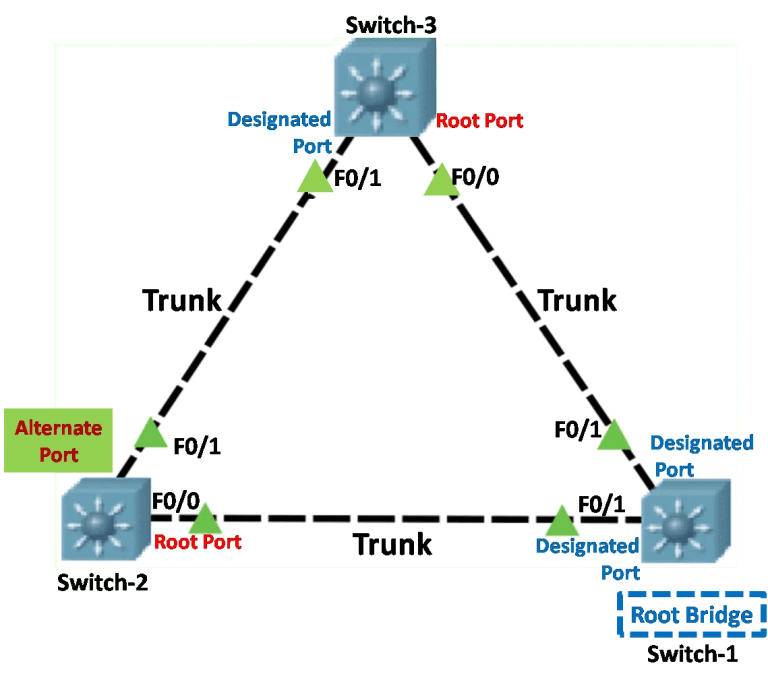RSTP and Rapid PVST in networking