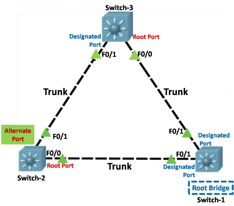 RSTP and Rapid PVST in networking