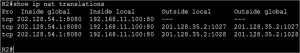 Configure port forwarding