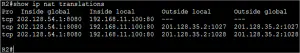 Configure port forwarding